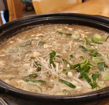 들깨된장국