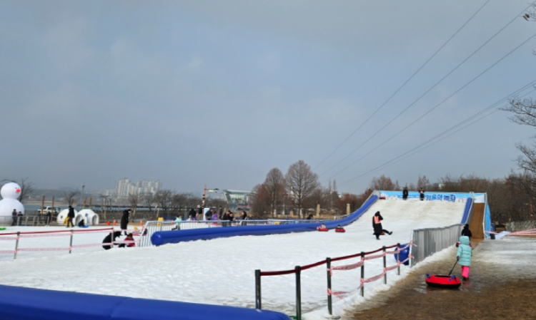 의왕 왕송호수 겨울축제