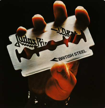BRITISH STEEL 음반재킷