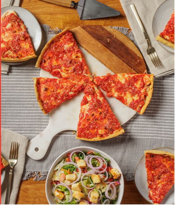 Chicago Deep Dish Pizza 이미지