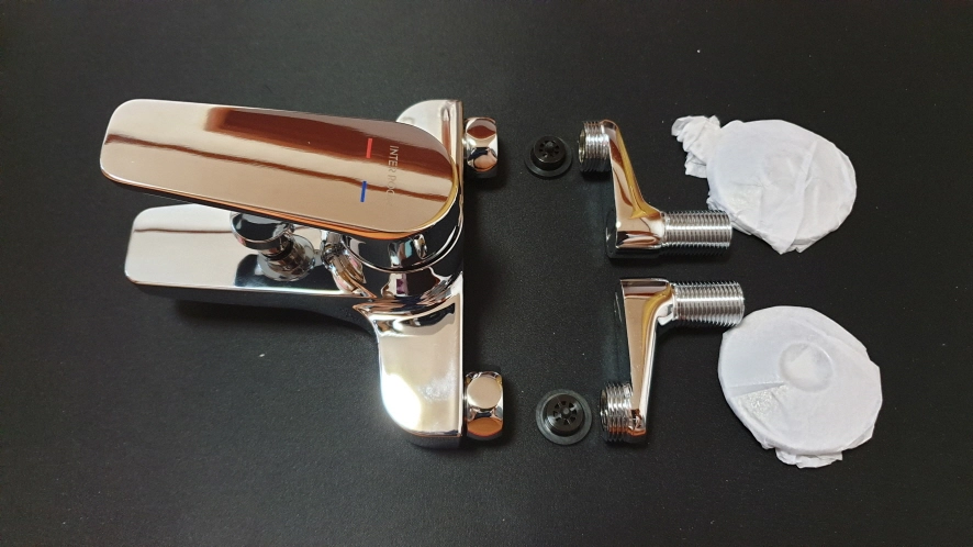 샤워기 수전 구성품