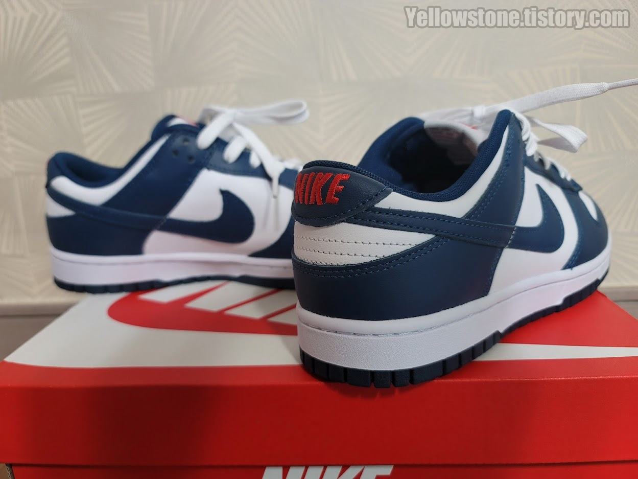 나이키 덩크 로우 레트로 발레리안 블루 nike dunk low retro valerian blue