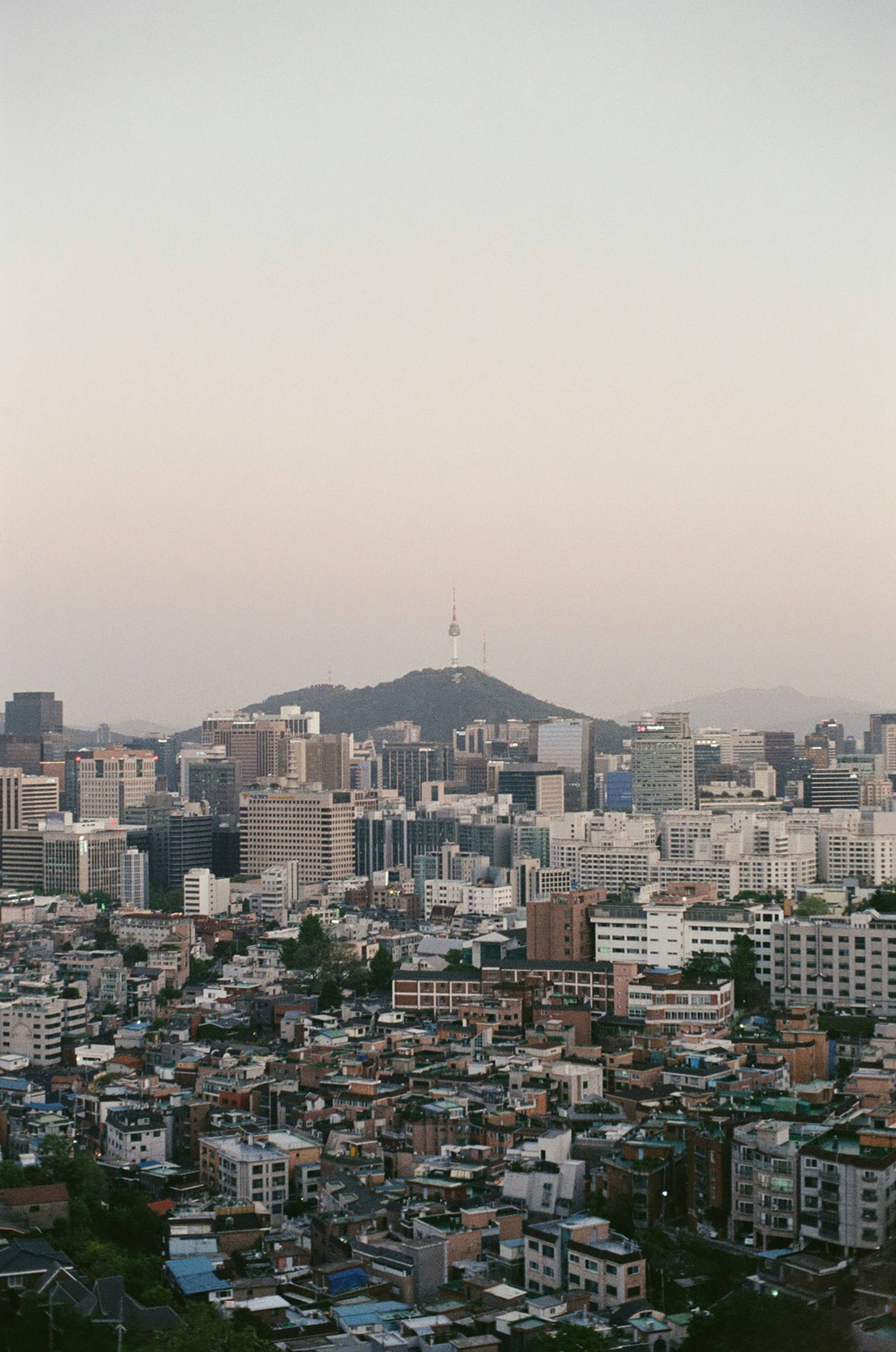 한국 건물들