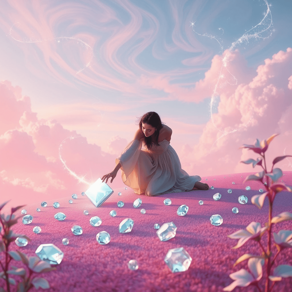 보석 줍는 꿈해몽