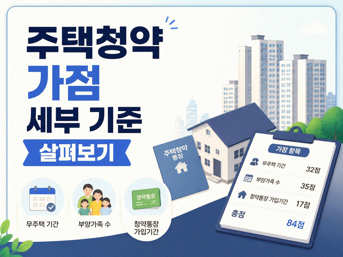 주택청약 월 납입액 얼마나 넣어야 유리할까