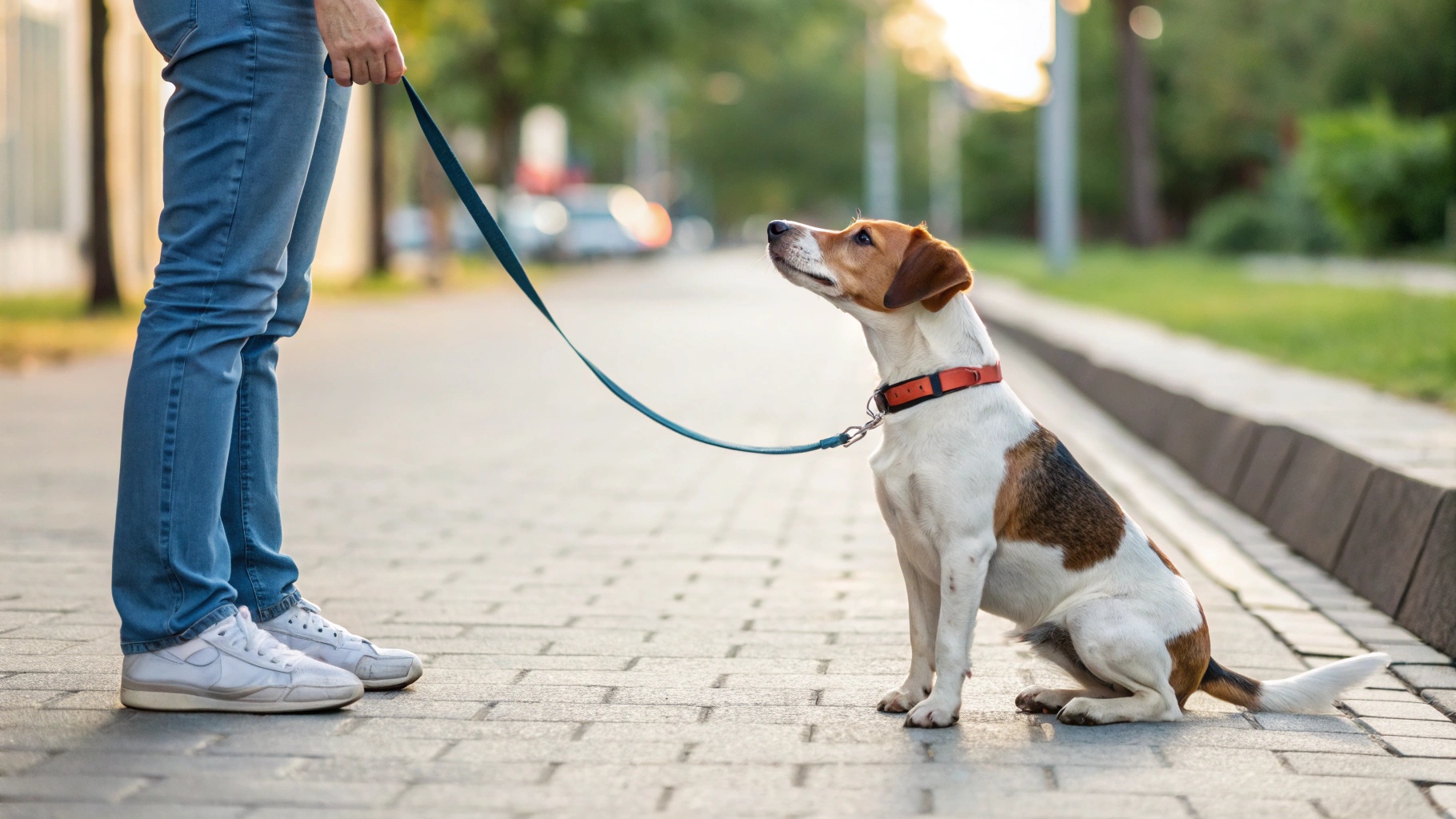 산책 매너 훈련