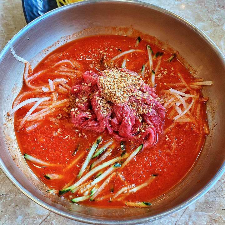 보문 단지 한우 육회 물회 낙지 갈비탕 한우탕 경주 맛집 추천 생방송투데이 떴다 동네방네