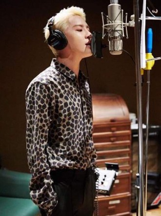 가수 김준수 관련 사진