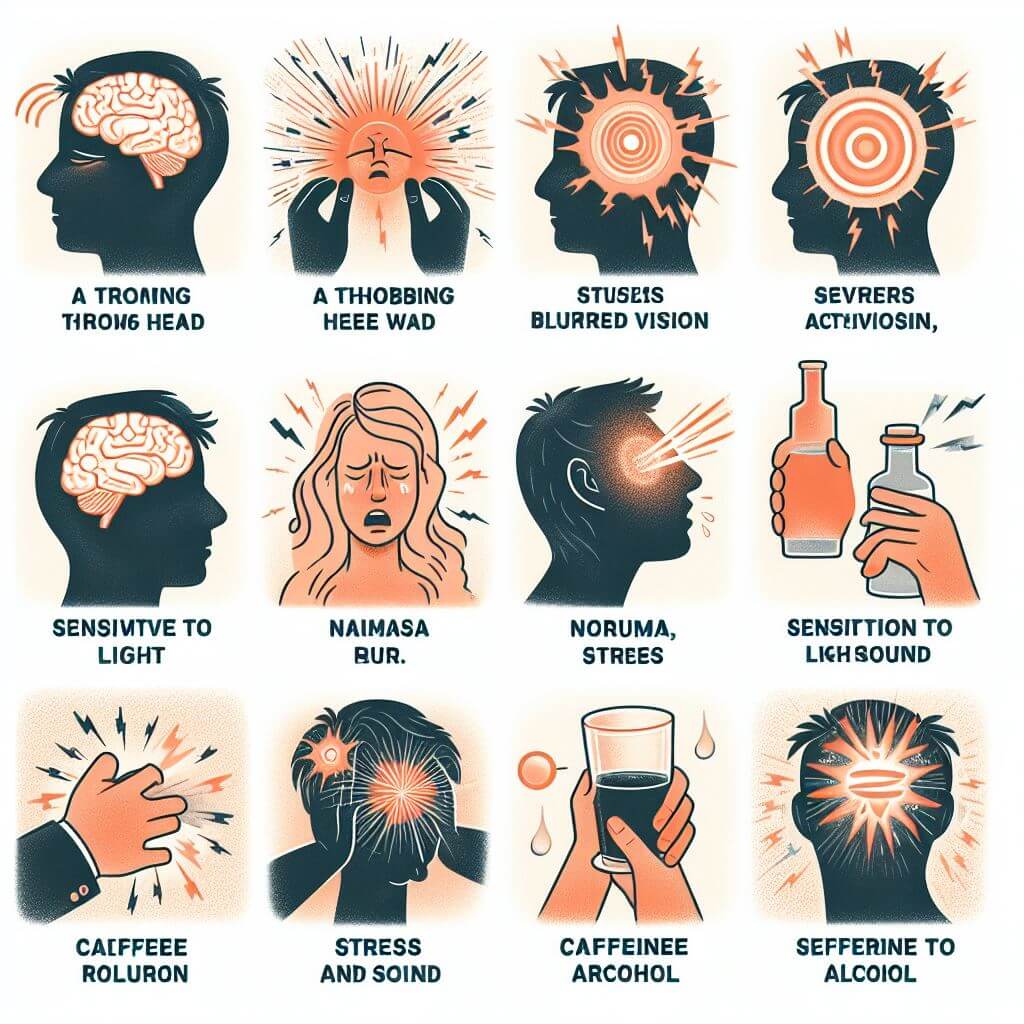 편두통 부위별 원인