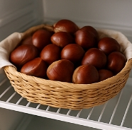 밤 보관하는 방법