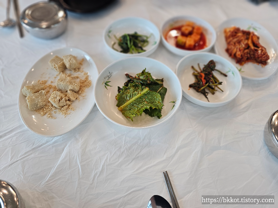 미륵산맛동순두부