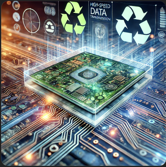 첨단 반도체에서 글라스기판의 혁신적 역할