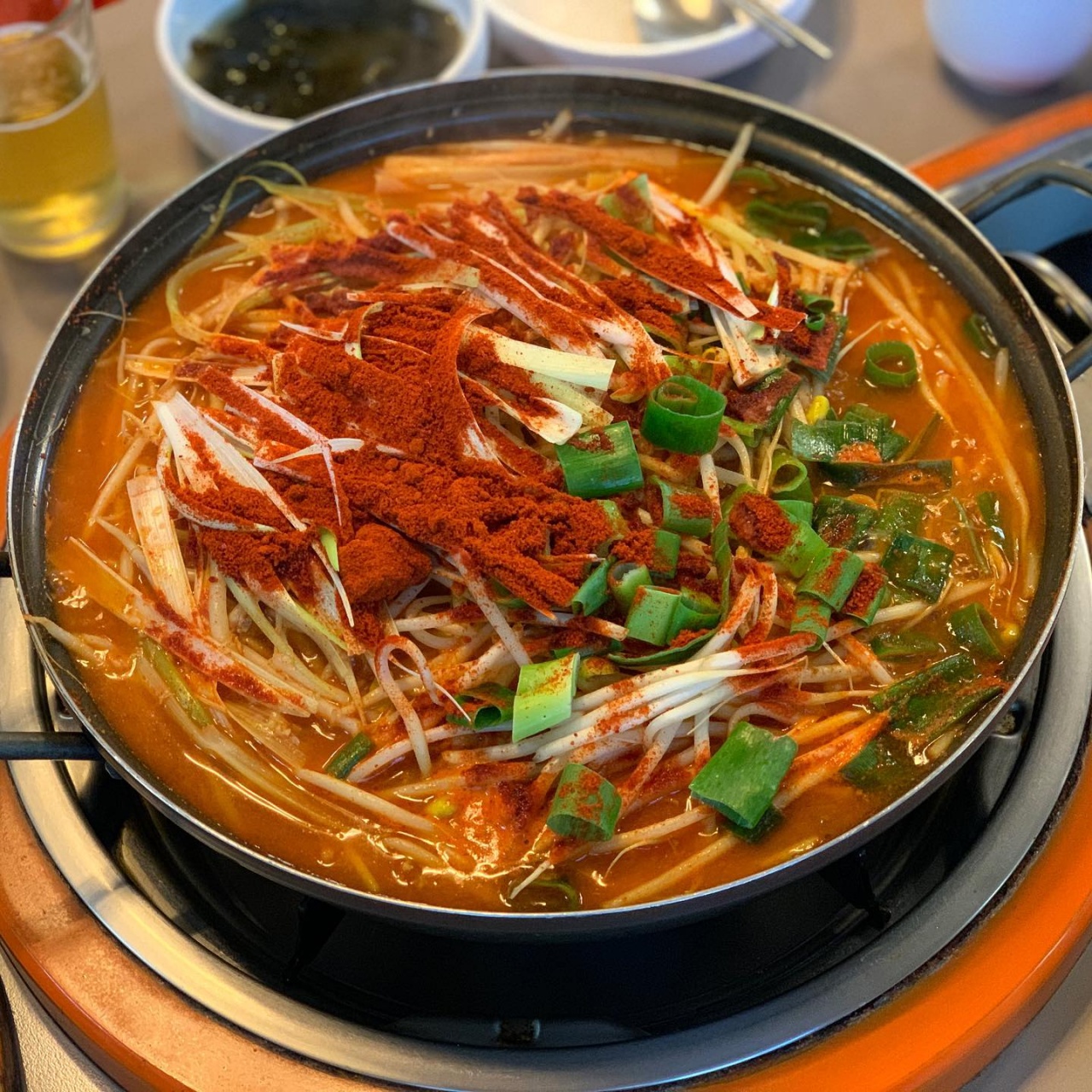매운 음식