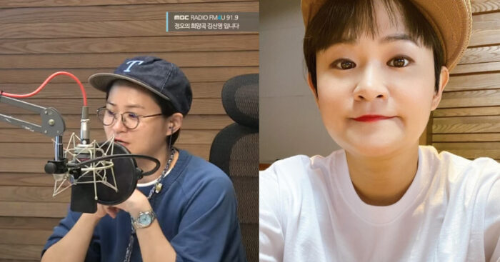 김신영 라디오 시작