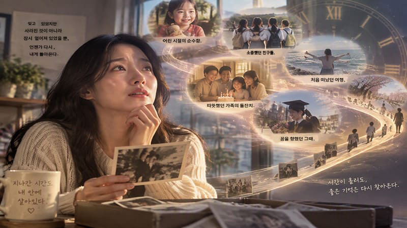 <img src=&rdquo;why-lost-memories-return.jpg&rdquo; alt=&rdquo;사라졌던 기억과 과거의 추억이 시간의 흐름 속에서 다시 떠오르는 순간&rdquo;>