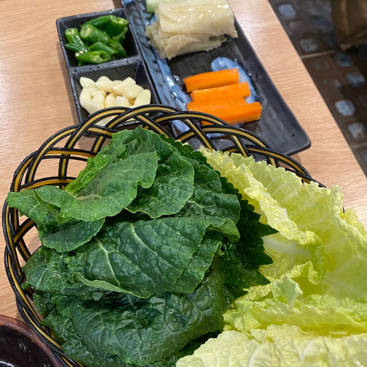과메기 쌈