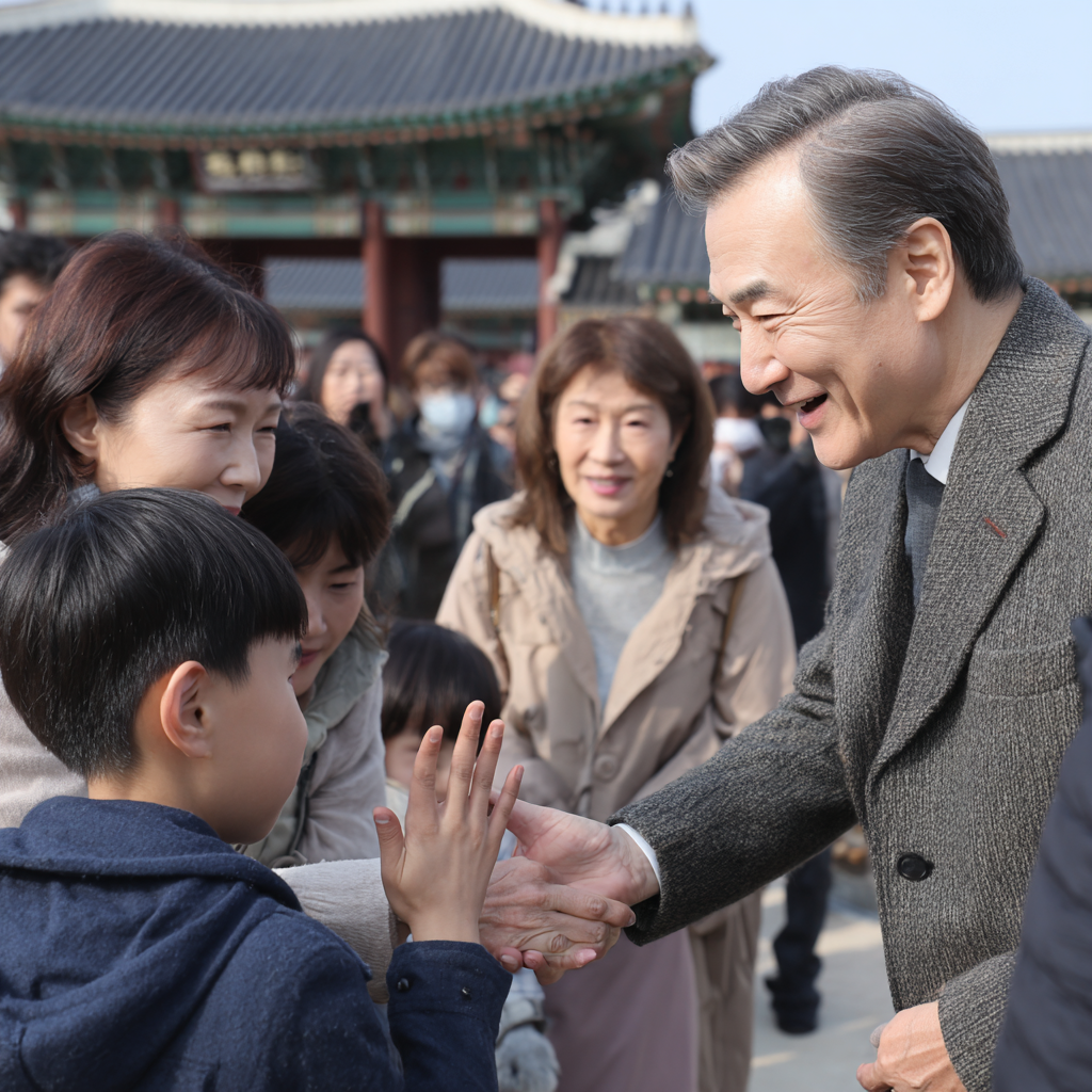 대통령 만나는 꿈