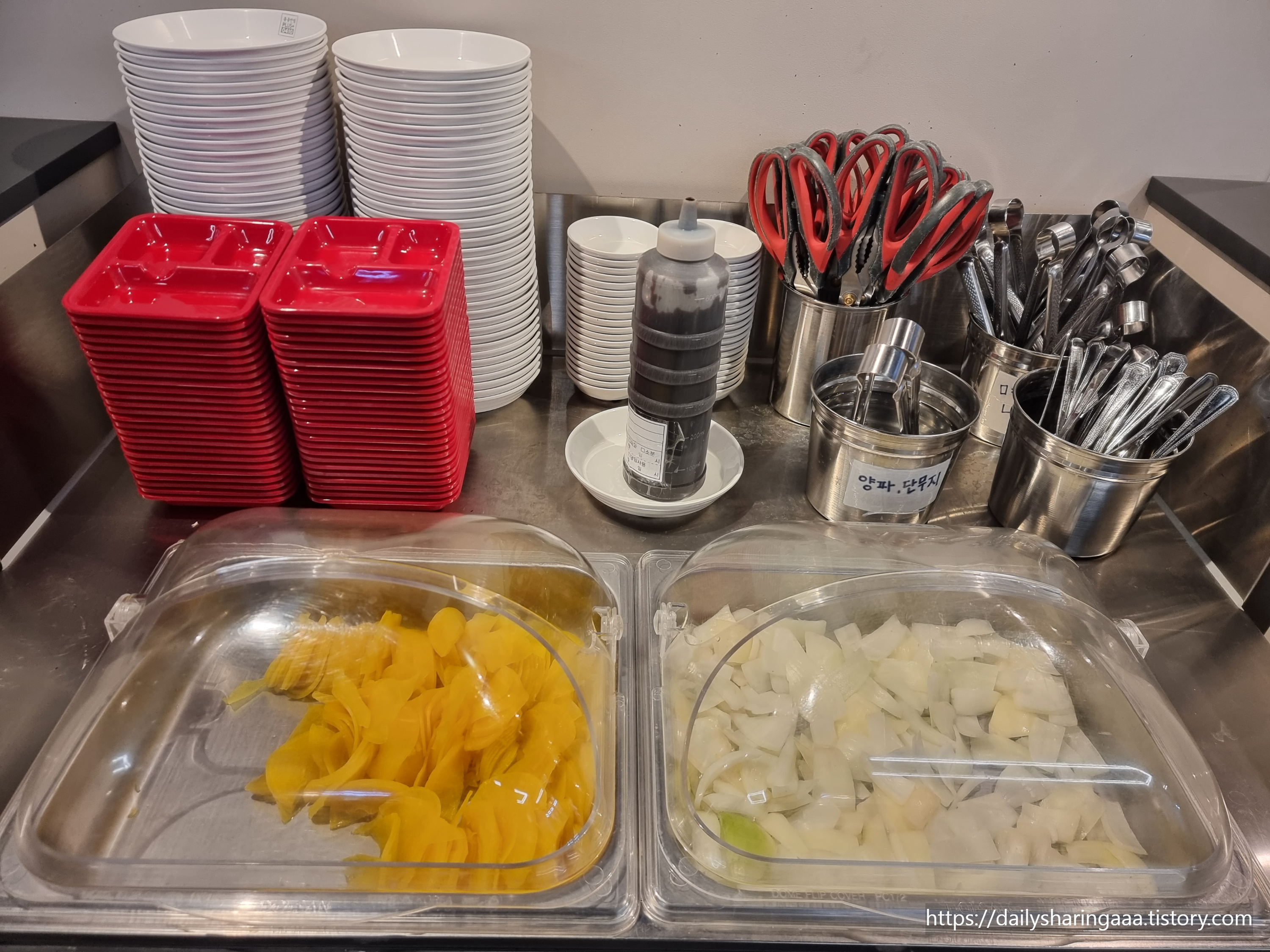 인천신현동_홍콩반점_셀프바2