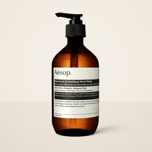 Aesop의 리필 가능한 패키지 디자인