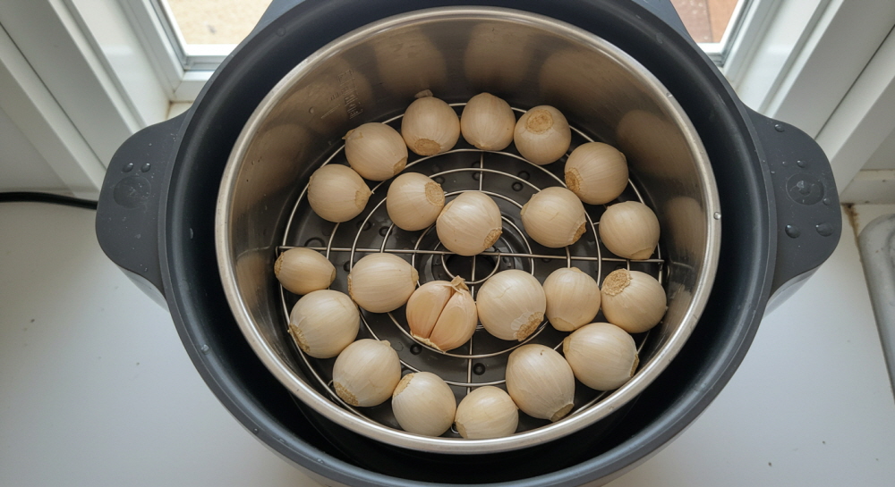 숙성 마늘