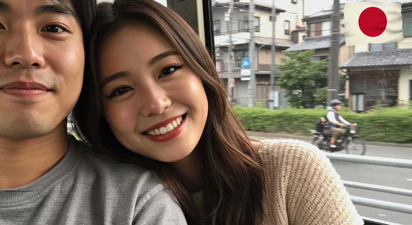 일본 여자친구 