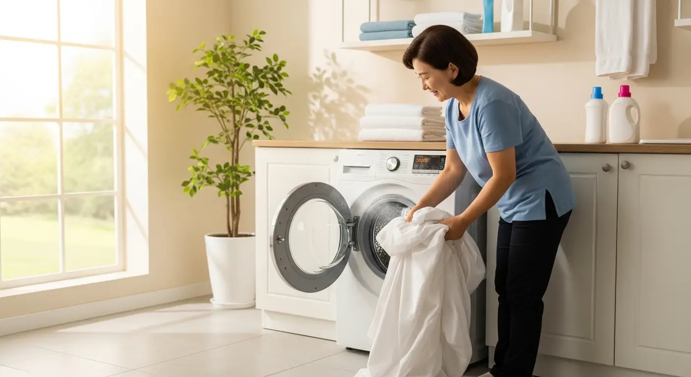 알레르기 비염 집먼지진드기 침구 세탁 관리법