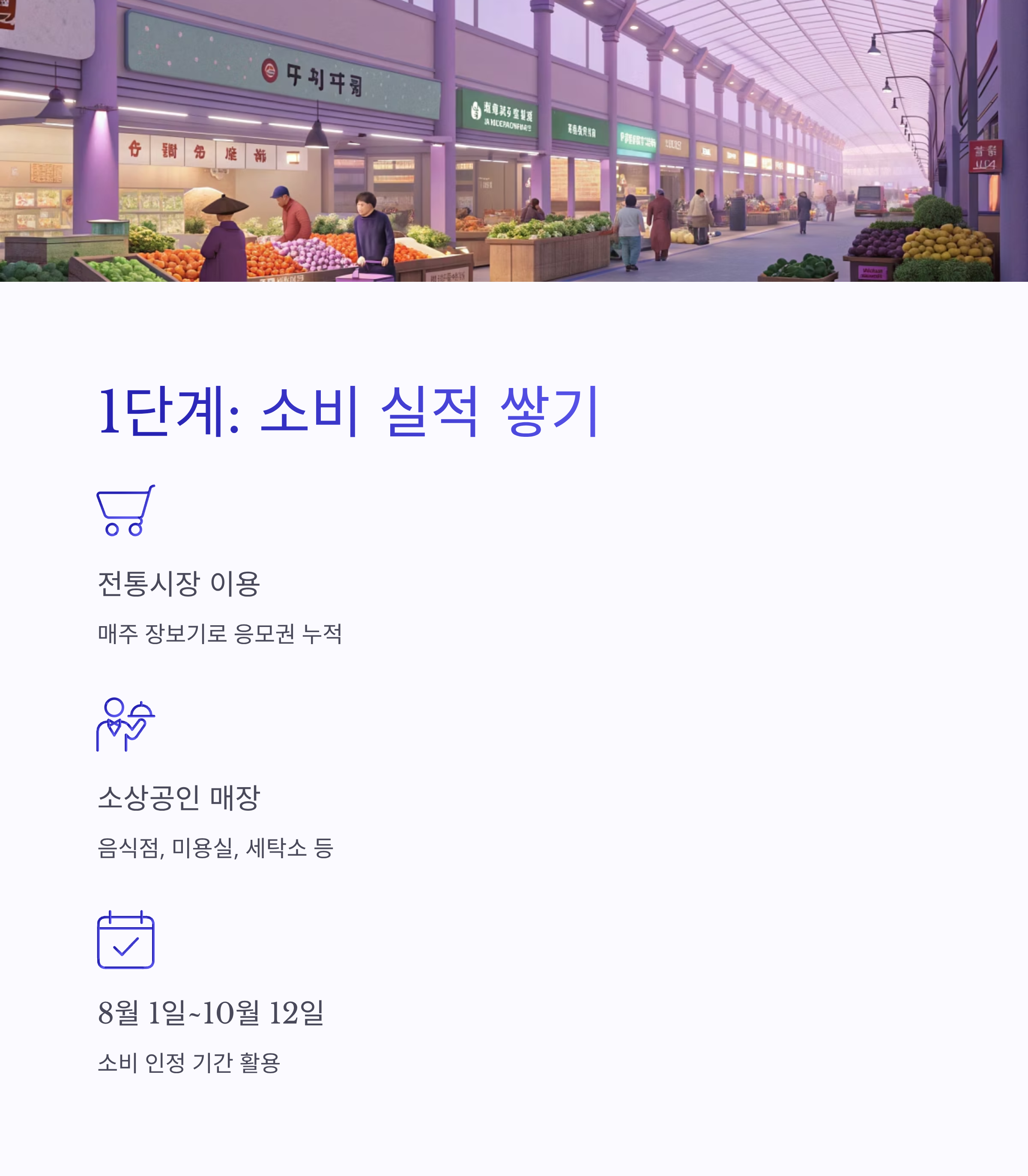 상생소비복권 참여방법 완벽 가이드: 5만 원 소비로 최대 2천만 원 디지털 온누리상품권 당첨하기