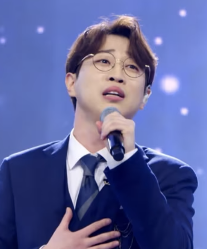 안성훈 미스터트롯 무대