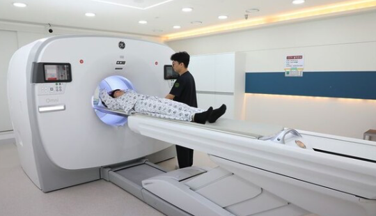 CT 의료기기 촬영 이미지