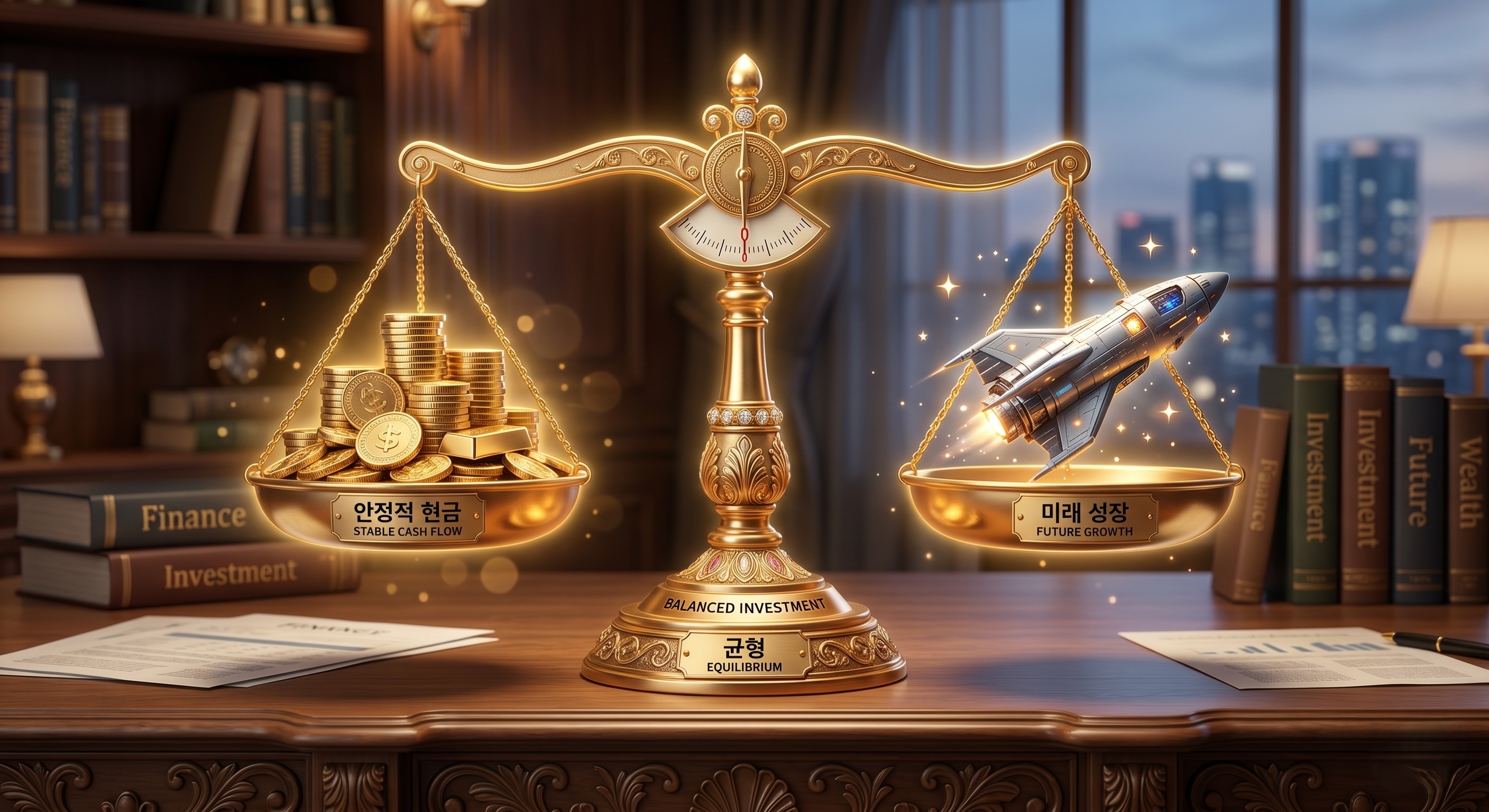 배당주 vs 성장주 하이브리드 밸런스