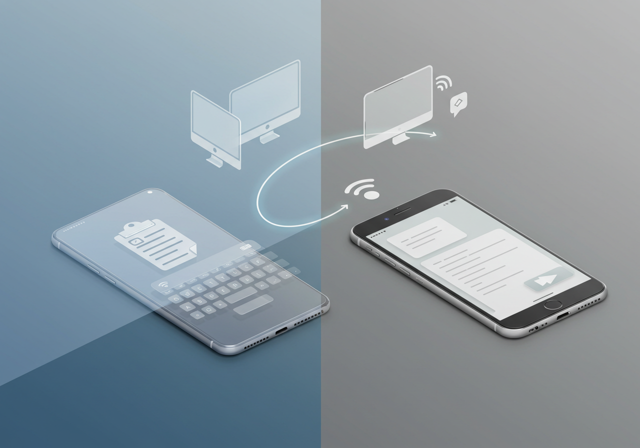 갤럭시 아이폰 클립보드 확인 및 사용 방법 완벽 비교 꿀팁