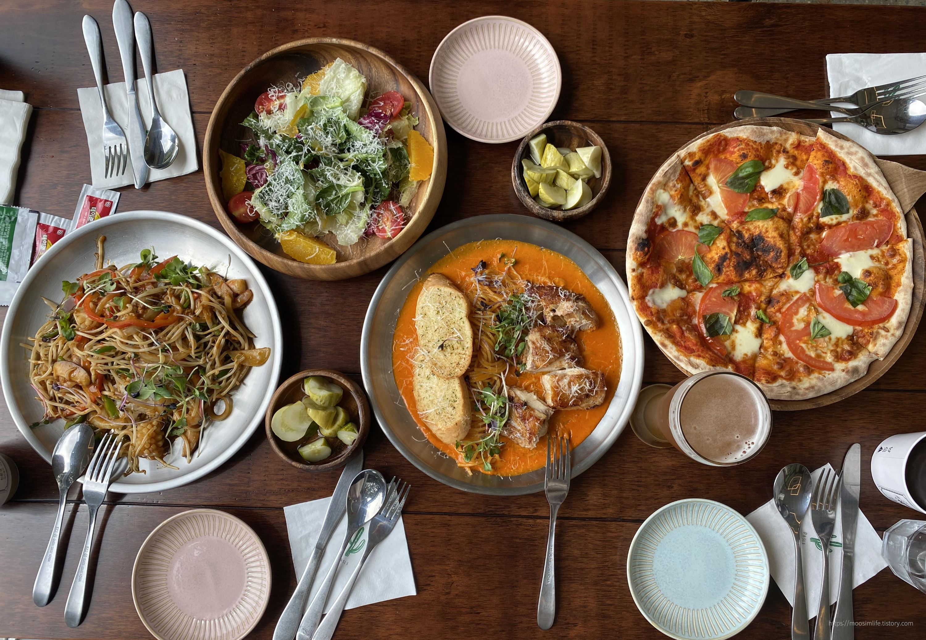 수피아-브런치-화덕피자