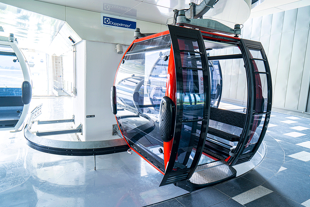 춘천 삼악산 호수 케이블카