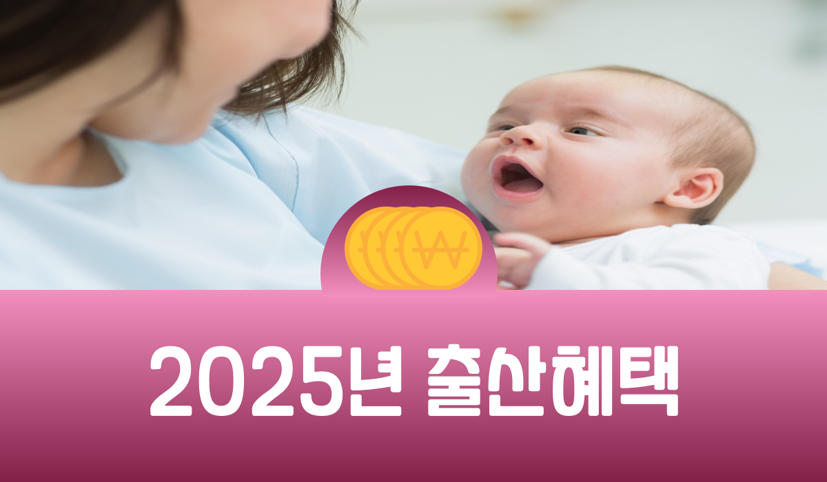 2025년 출산혜택