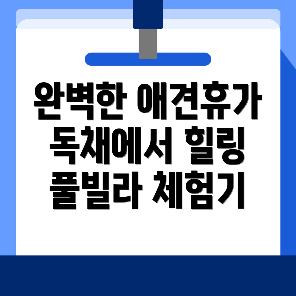 애견펜션