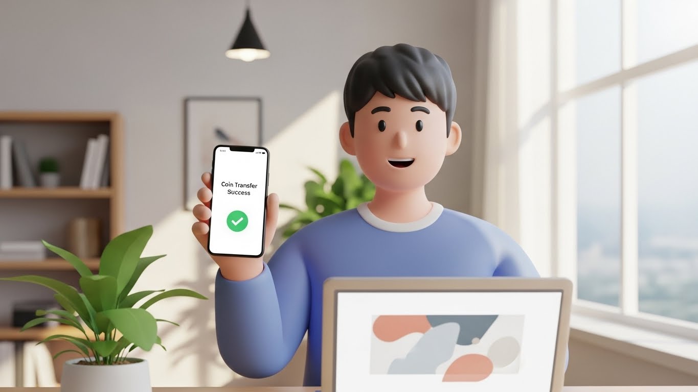 가장 확실한 방법: 국내 거래소(업비트/빗썸)로 이체하기