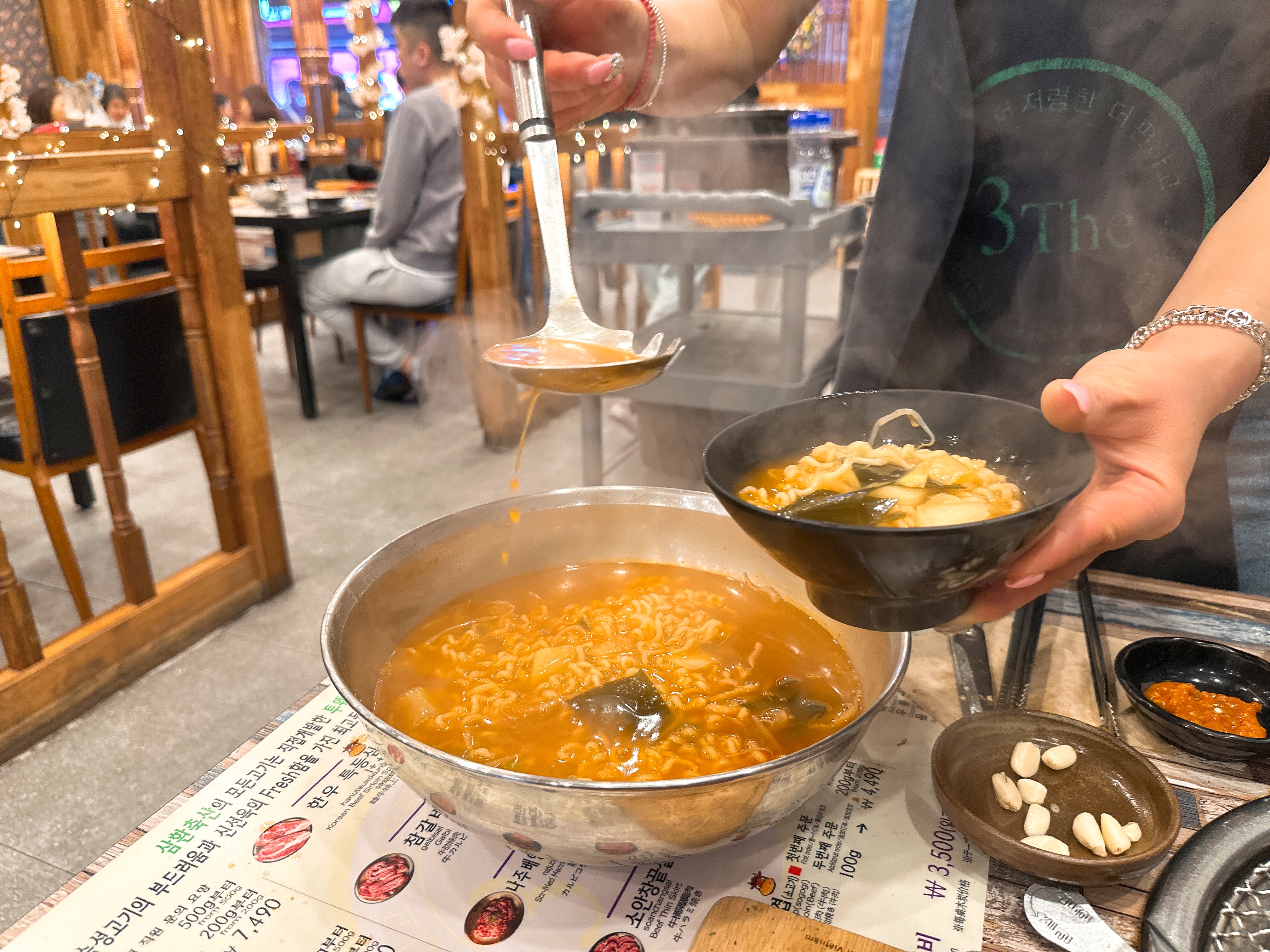 부산 남포동 맛집 삼환축산 남포점에서 즐기는 가성비 고기 타임!