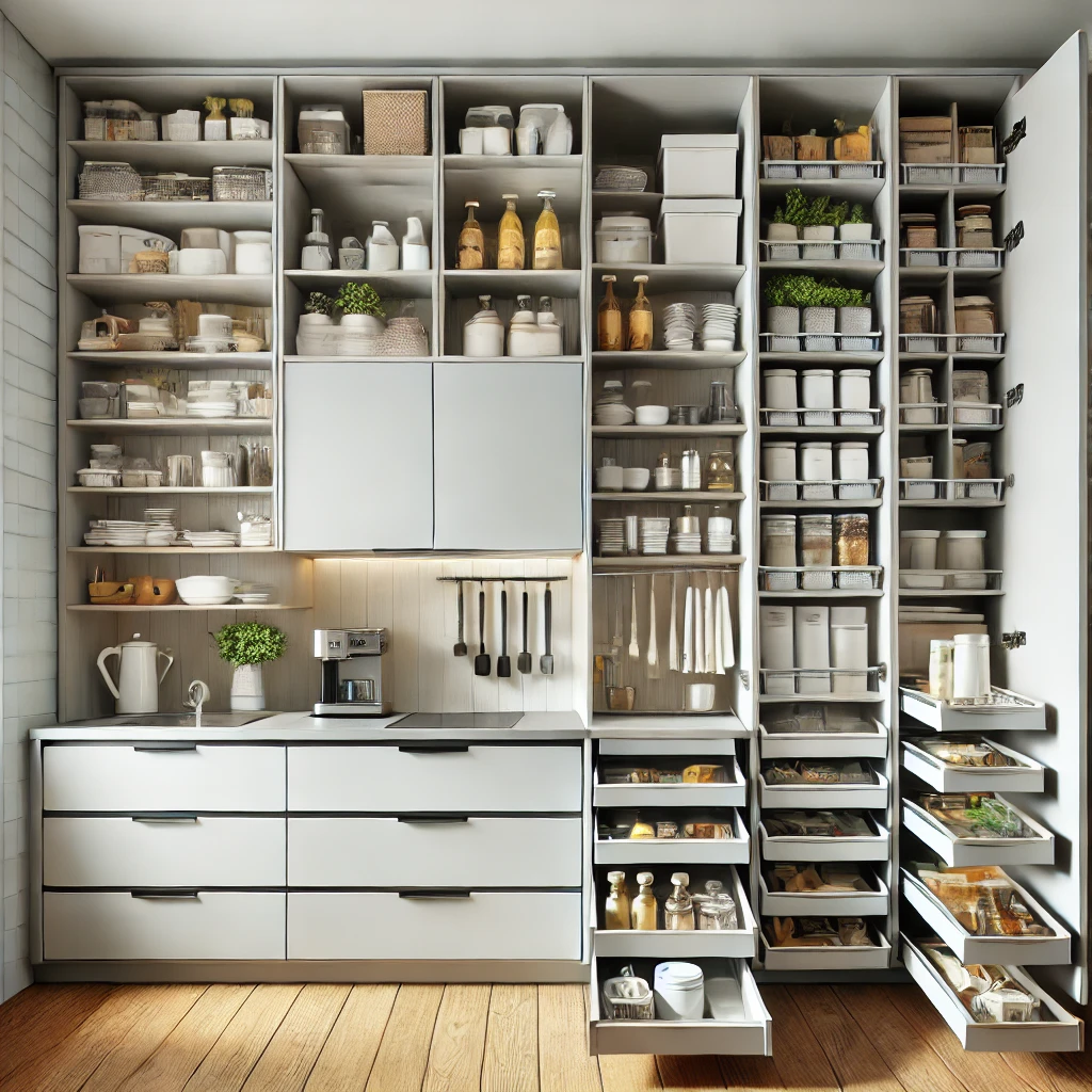 주방 수납 인테리어