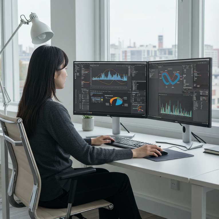 초보 사용자도 할 수 있는 듀얼 모니터 설정