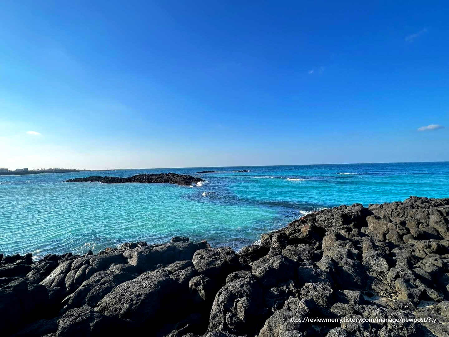 함덕 전체 풍경