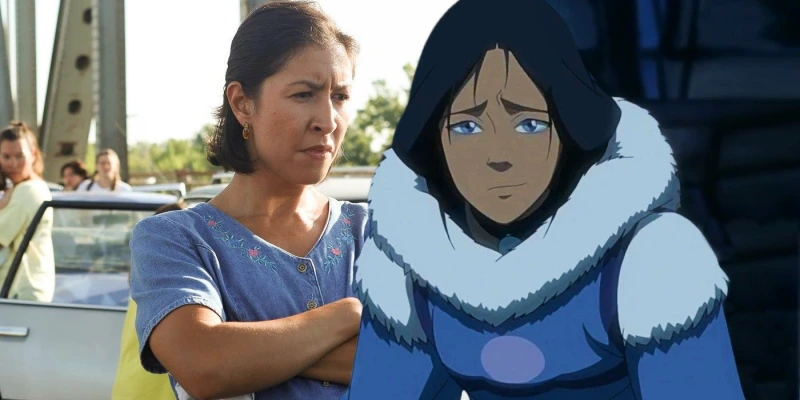 아바타: 아앙의 전설에서 카야 역을 맡은 레인보우 디커슨