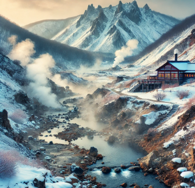 일본 온천여행지