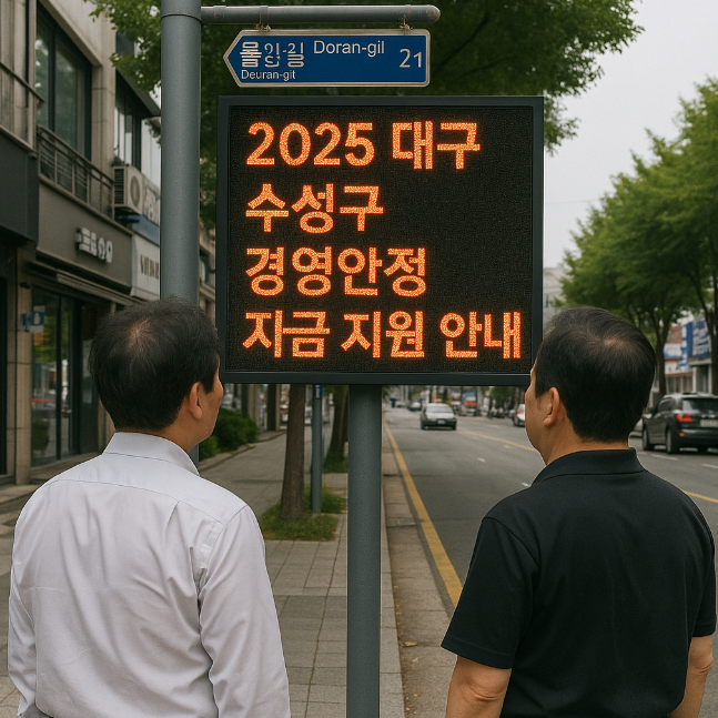 대구 수성구 소상공인 자금
