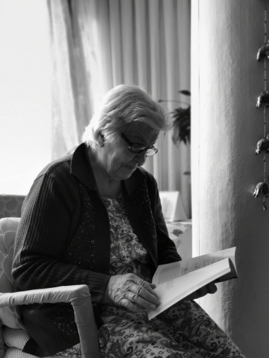 성인병 예방하기 여성의 모습