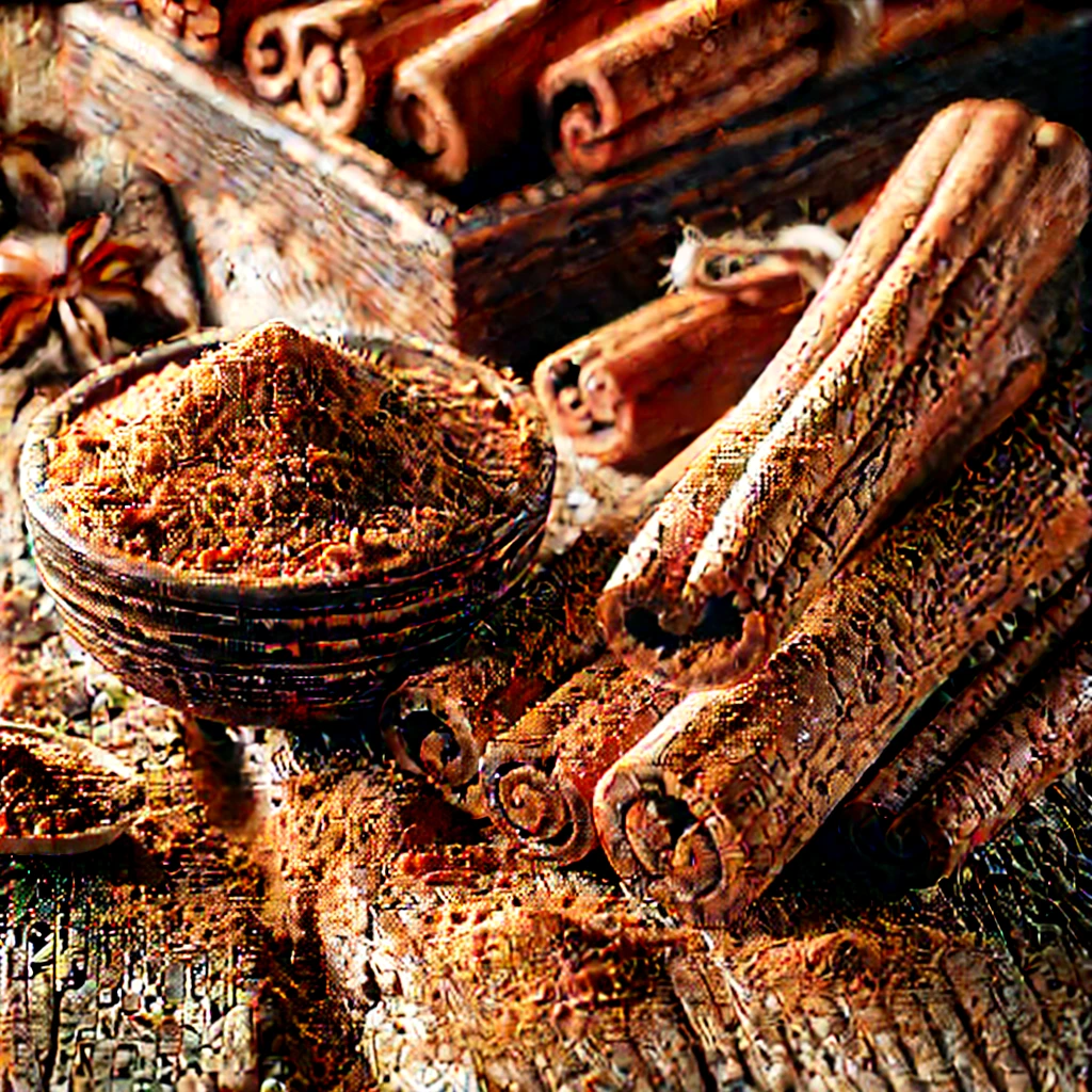 혈당 관리에 좋은 음식 - 계피