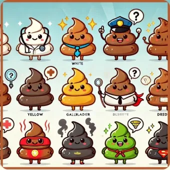똥이 까만색 검정똥 원인과 질병 가능성_2