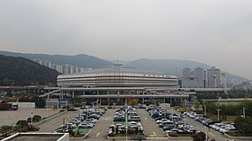 부산 사직실내체육관