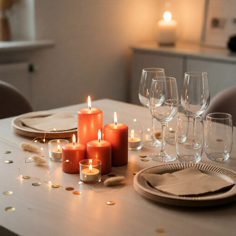 분위기를 살리는 테이블·공간 연출