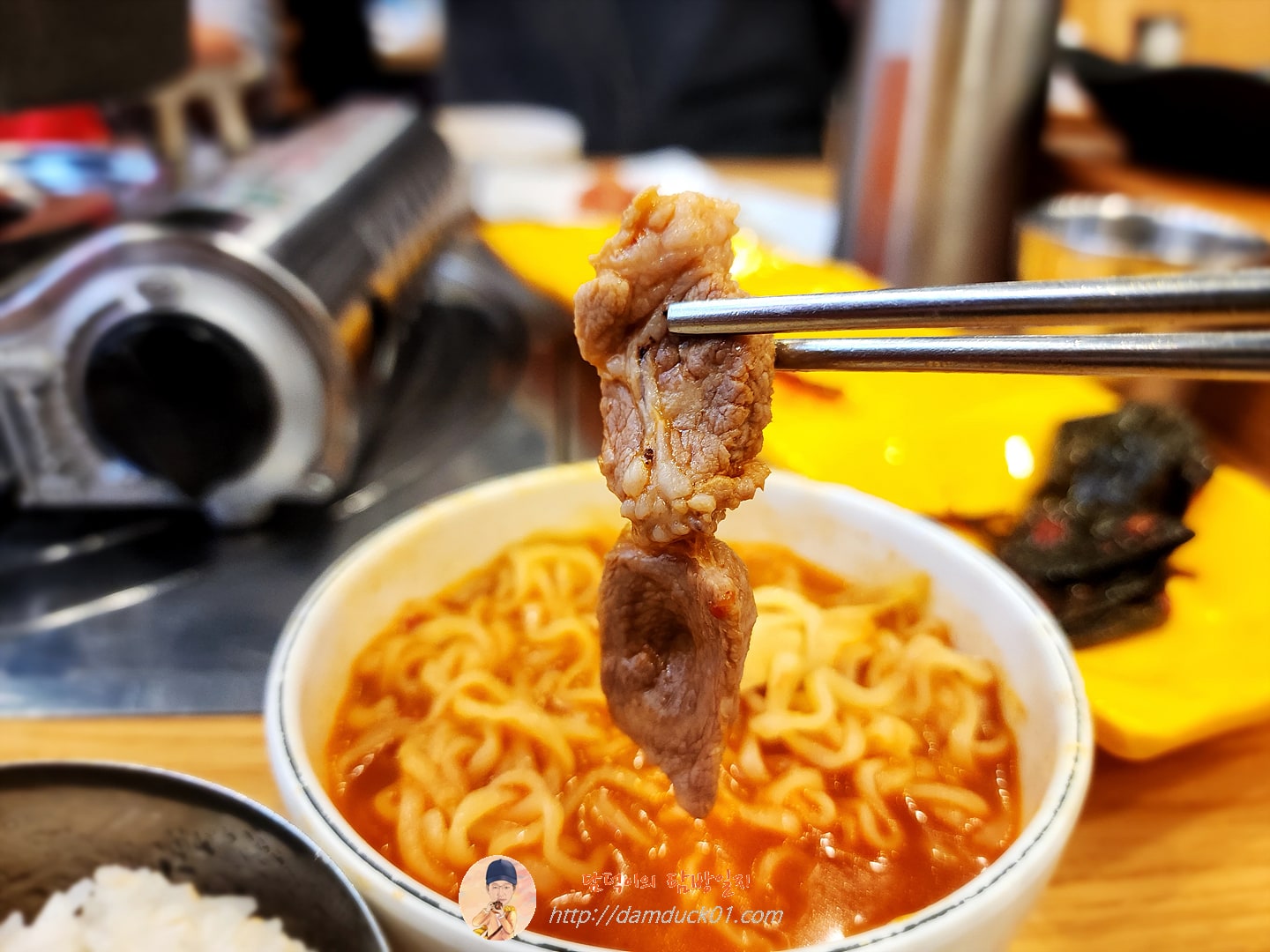 생목살김치찌개
