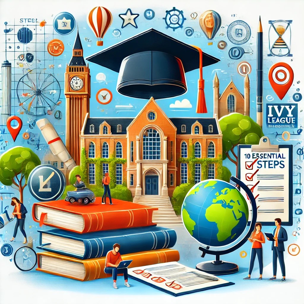 세계 명문대 입학을 위한 필수 준비 10단계